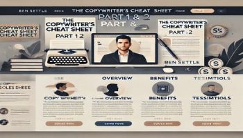 Ben Settle – The Copywriter’s Cheat Sheet, Part 1 and Part 2