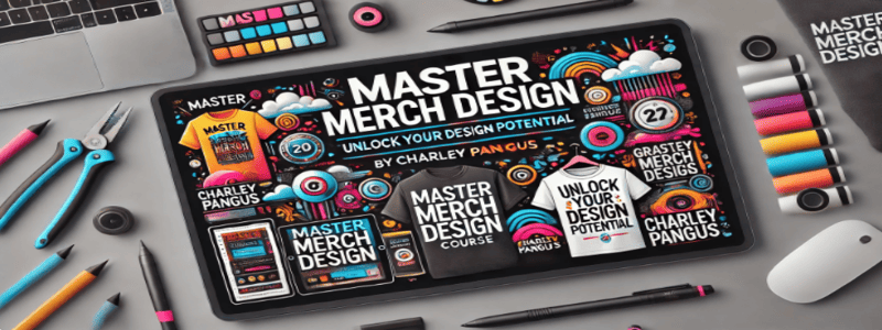 Charley Pangus – Master Merch Design