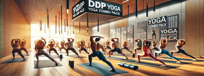 DDP Yoga – COMBO Pack (level 1, level 2)