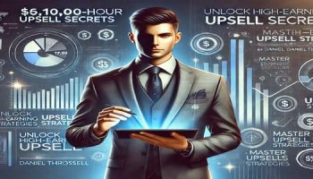 Daniel Throssell – $10,000-Hour Upsell Secrets