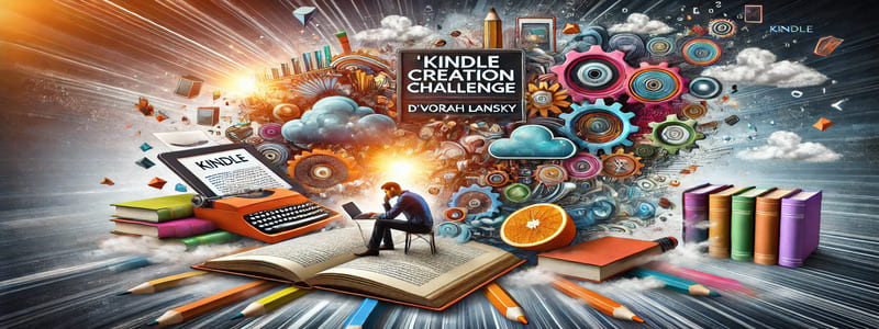 D’vorah Lansky M.Ed – Kindle Creation Challenge