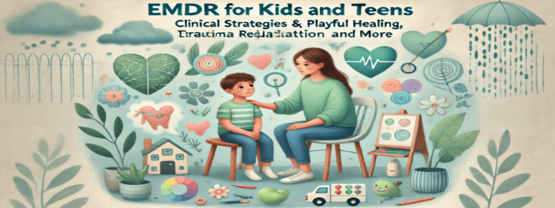 EMDR for Kids and Teen Clinical Strategies & Playful Pathways for Trauma Healing, Emotional Regulation and More