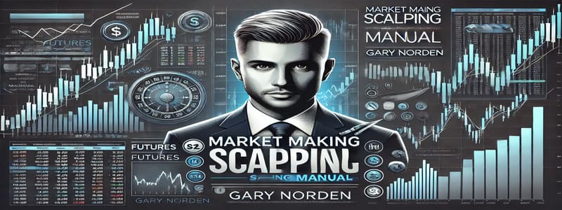 Gary Norden Jigsaw Trading- Market Making Scalping Manual