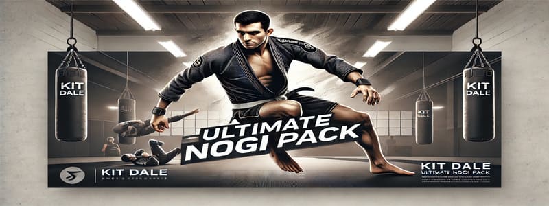 Kit Dale – ULTIMATE NOGI PACK