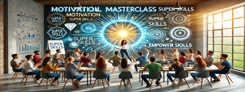 Margaret Lynch Raniere – Motivation Super Skills Masterclass