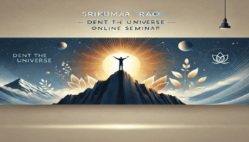 Srikumar Rao – Dent the Universe Online Seminar