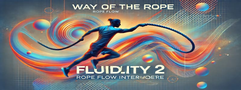 Way of the Rope- FLUIDITY 2-Rope Flow Intermediate